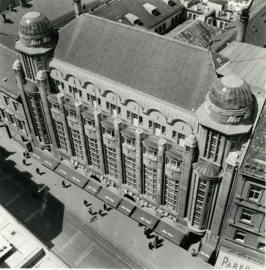 Ilica 6, NaMa 1958. godine